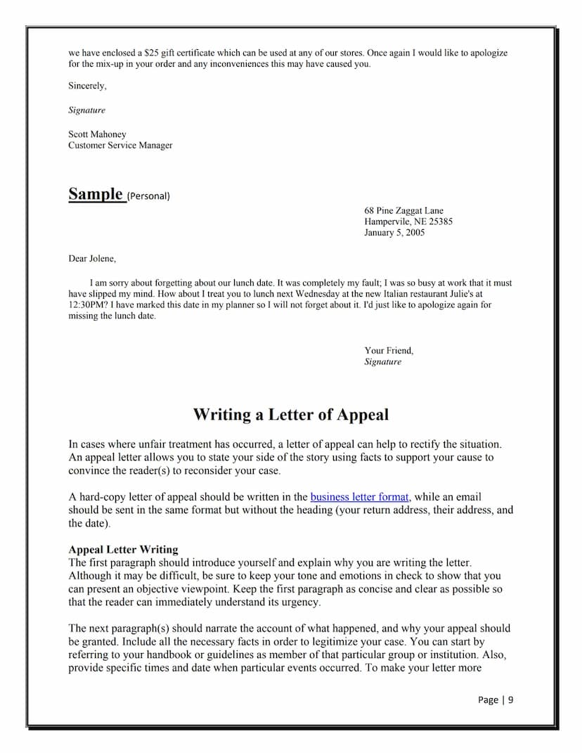 Useful phrases for formal letter writing
Salutation
Starting
Referring to previous
contact
Making a request
Offering help
WRITING BUSINESS L