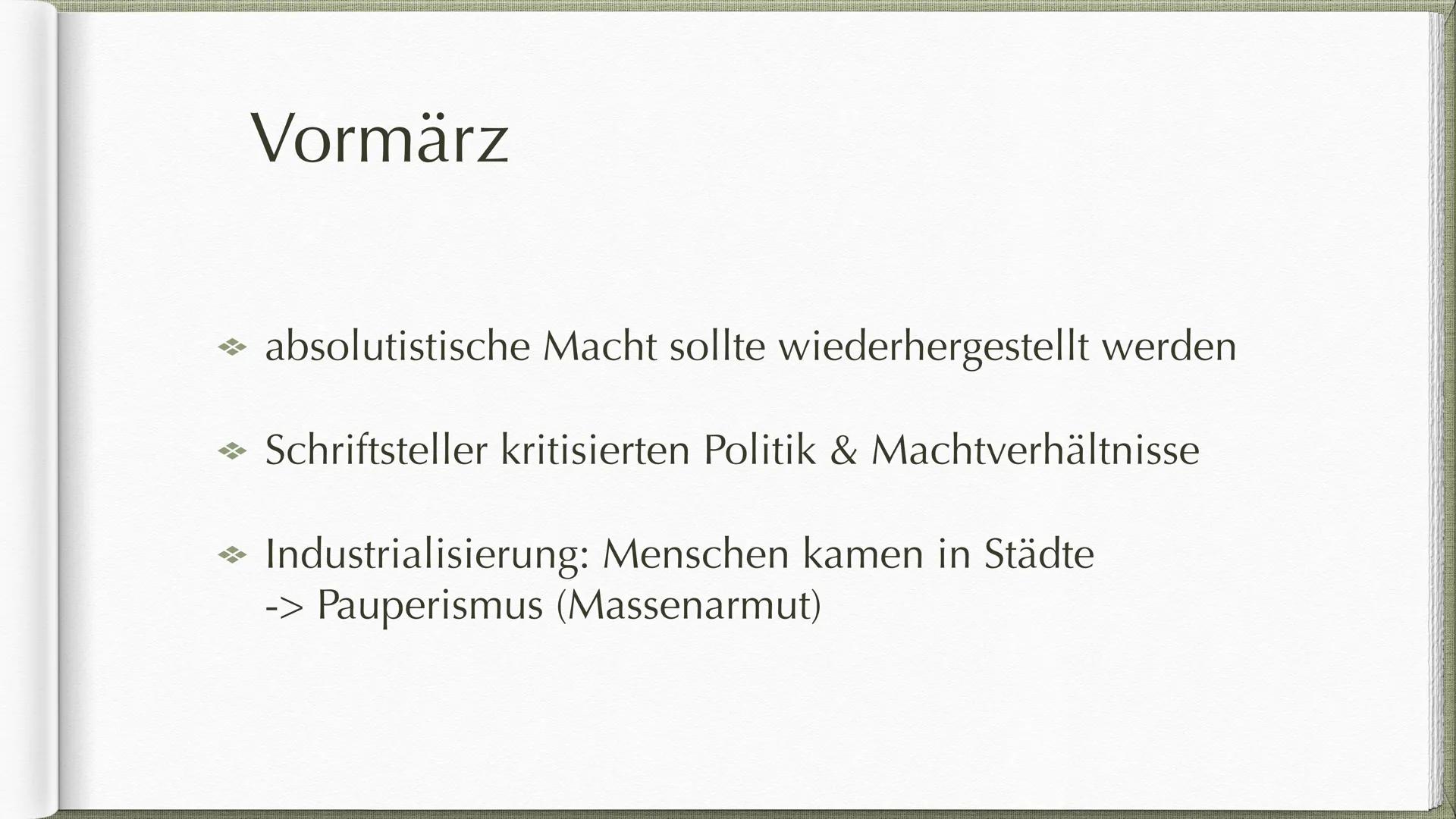  Georg Büchner und
Woyzeck als offenes Drama GLIEDERUNG
→ Die 3 aristotelischen Einheiten
→ Geschlossenes und offenes Drama - nach
Gustav Fr