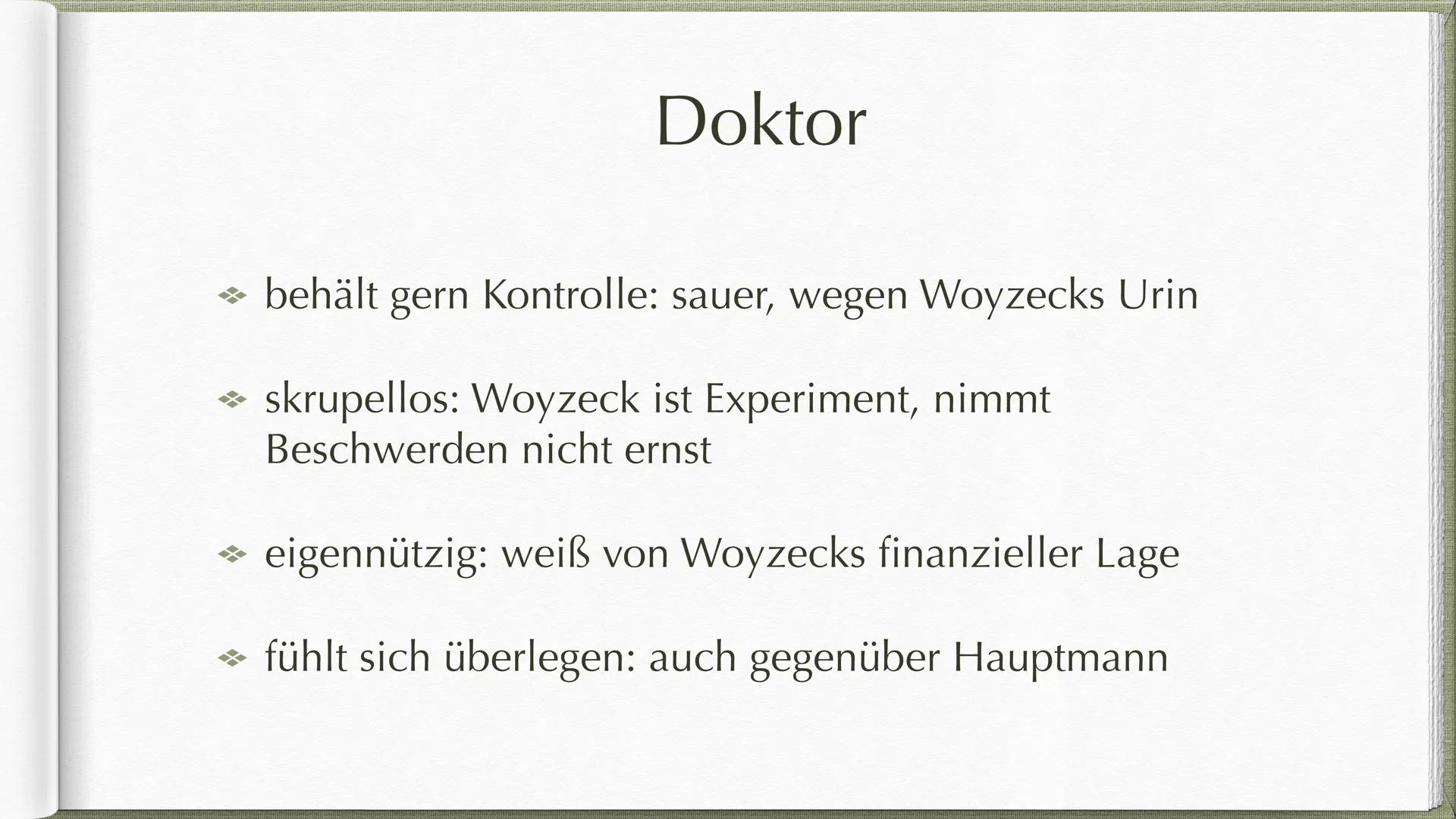  Georg Büchner und
Woyzeck als offenes Drama GLIEDERUNG
→ Die 3 aristotelischen Einheiten
→ Geschlossenes und offenes Drama - nach
Gustav Fr