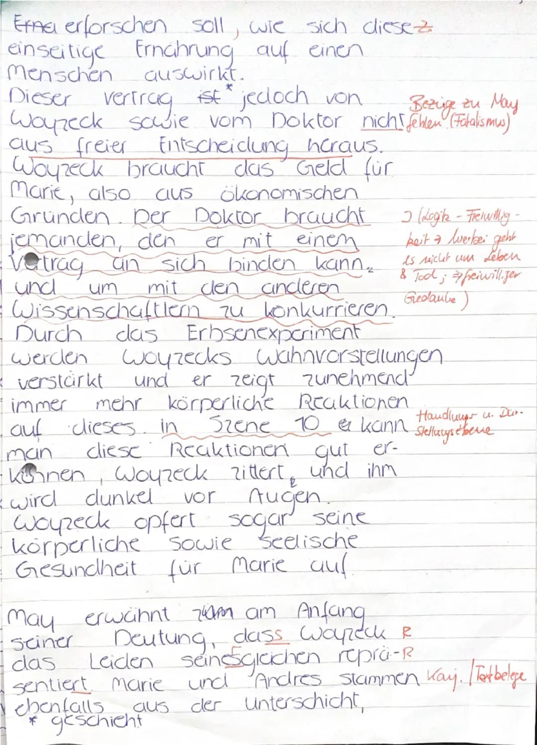 Fach
D
Klasse
eA M1
Lehrer
Arbeit Nr.
2
Semester 3: Georg Büchner: Woyzeck
(Vorabitur)
Name: Flen
Datum:
24 11 23
Hilfsmittel: Duden, Woyzec