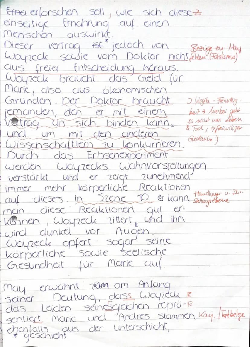 Fach
D
Klasse
eA M1
Lehrer
Arbeit Nr.
2
Semester 3: Georg Büchner: Woyzeck
(Vorabitur)
Name: Flen
Datum:
24 11 23
Hilfsmittel: Duden, Woyzec