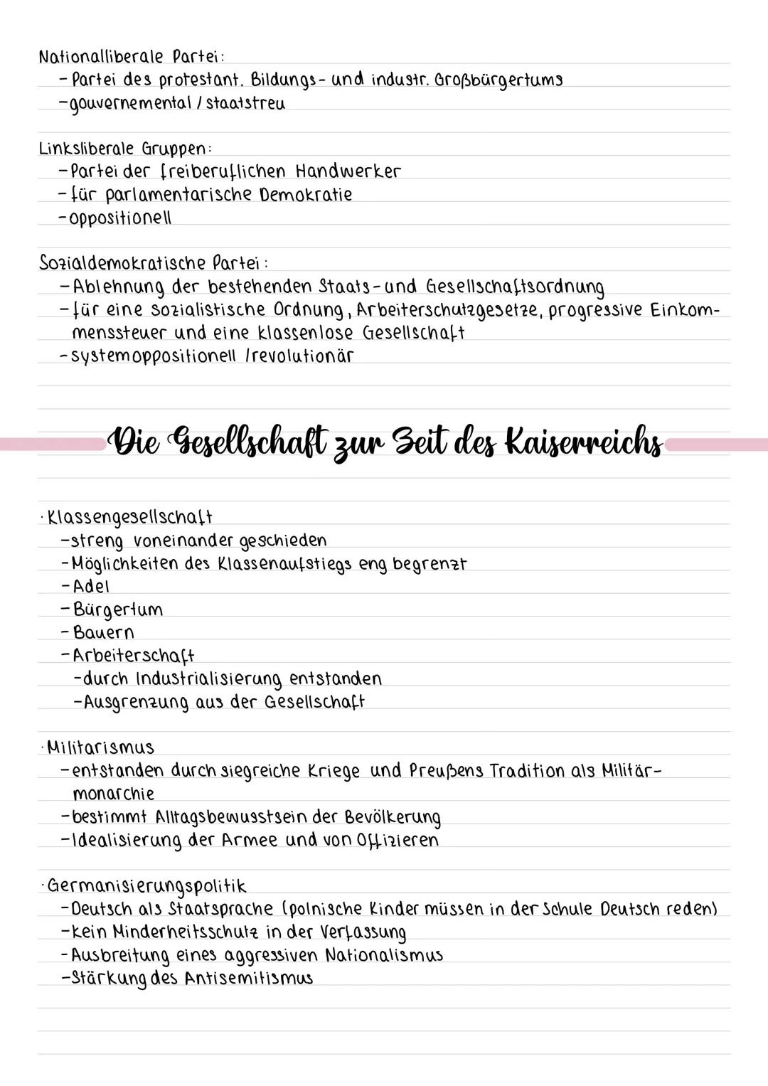 Die Gründung des Deutschen Kaiserreichs
1815-1866
Deutscher Bund:
35 eigenständige Länder
4 Städte
→lockerer Staatenbund
(mit Österreich)
18