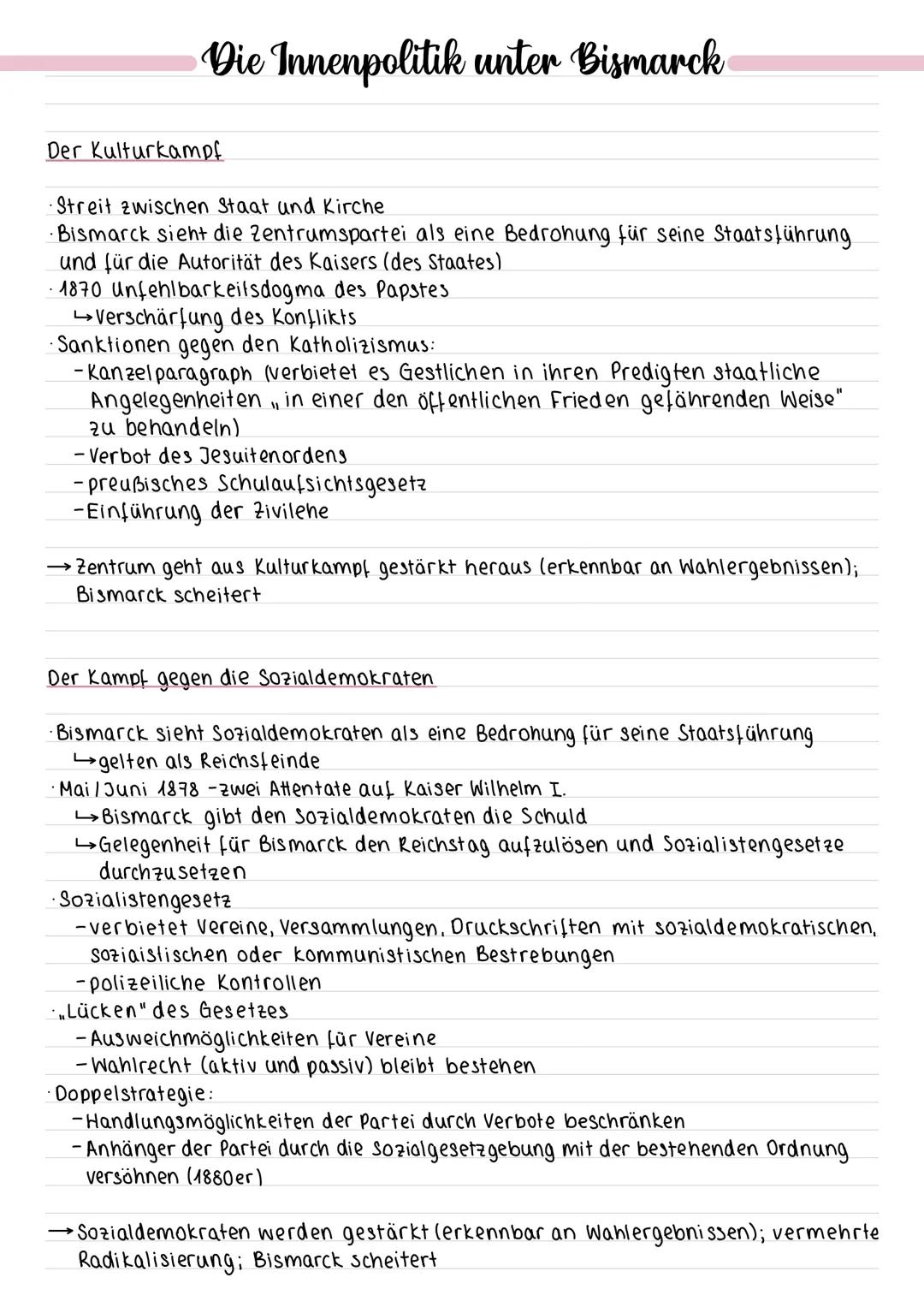 Die Gründung des Deutschen Kaiserreichs
1815-1866
Deutscher Bund:
35 eigenständige Länder
4 Städte
→lockerer Staatenbund
(mit Österreich)
18