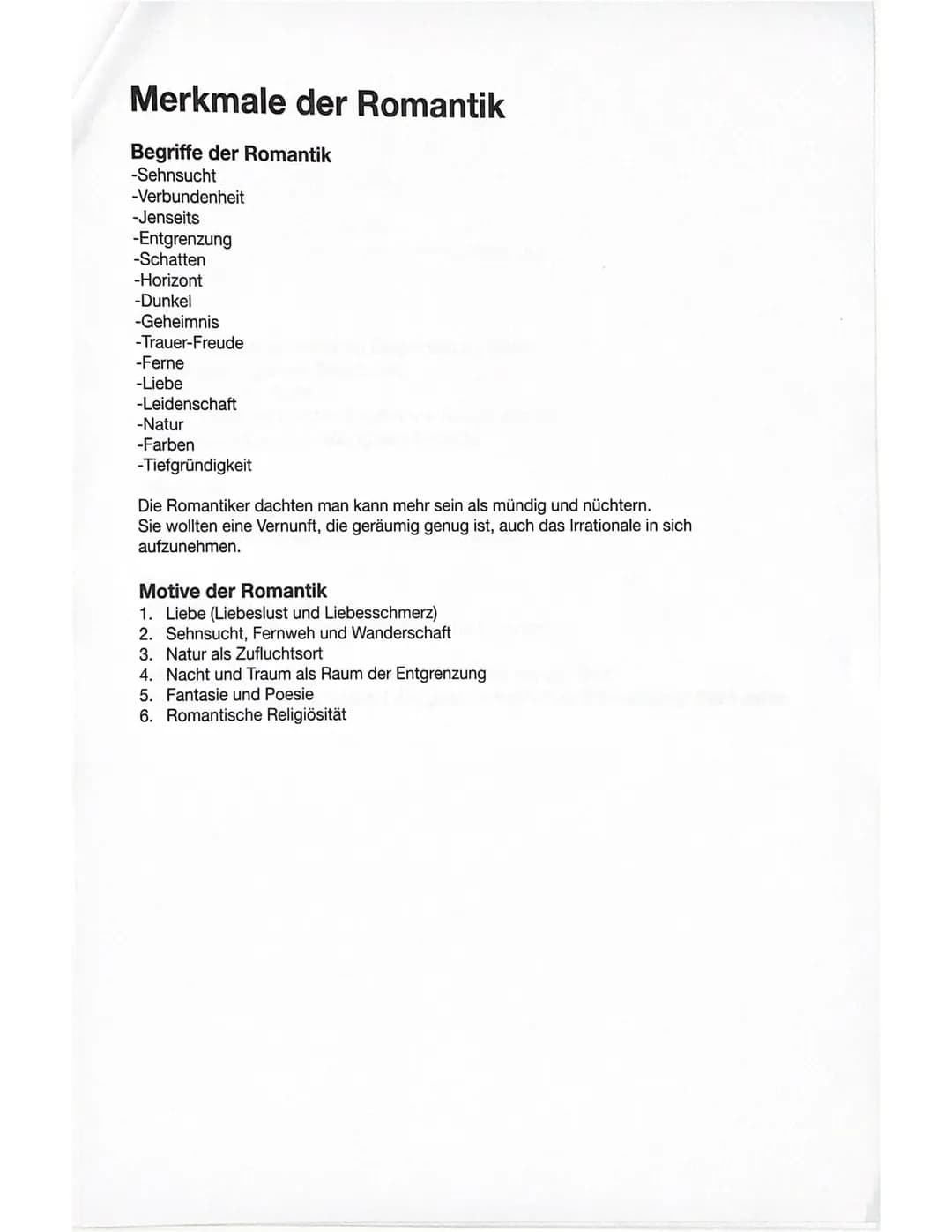 Eine Gedichtanalyse schreiben
Untersuchung auf Inhalt, Struktur und die sprachliche Gestaltung
Vorbereitung
1. Lesen
2. Textstellen markiere