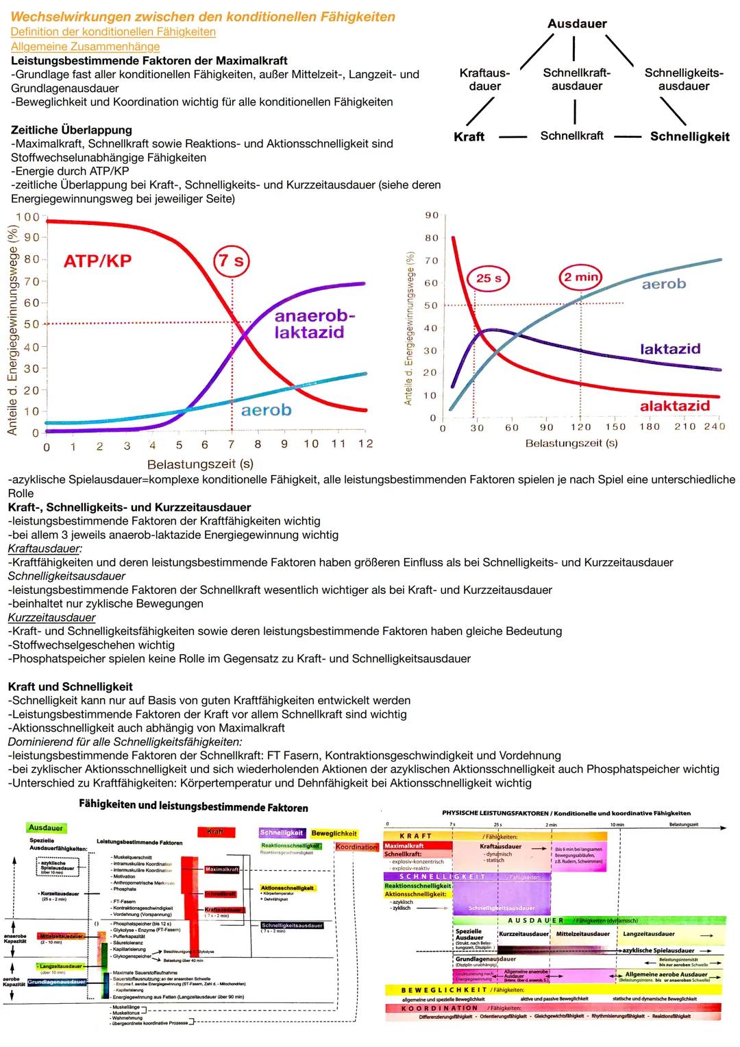 Koordination
-zusammenspiel von Zentralnervensystem und Skelettmuskulatur (Neuromuskuläres System)

Koordinative Fähigkeiten
-Steuerungs- un