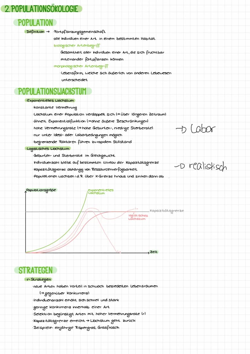 1. ÖKOLOGIE
DEFINITION
dynamisches Beziehungsgefüge aus Biozönose und Biotop, die durch
vielfältige Wechselbeziehungen eine Einheit bilden
t