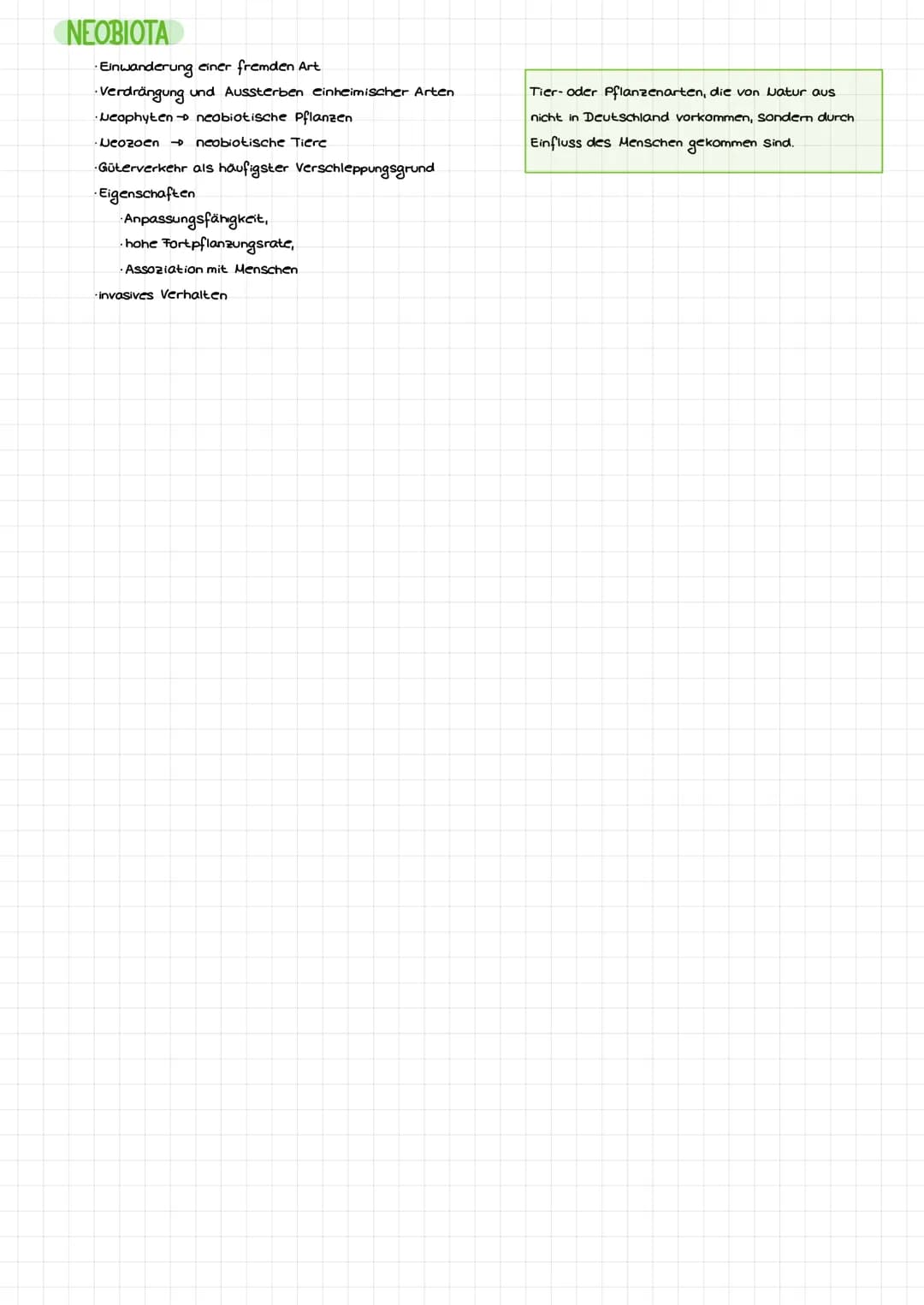 1. ÖKOLOGIE
DEFINITION
dynamisches Beziehungsgefüge aus Biozönose und Biotop, die durch
vielfältige Wechselbeziehungen eine Einheit bilden
t
