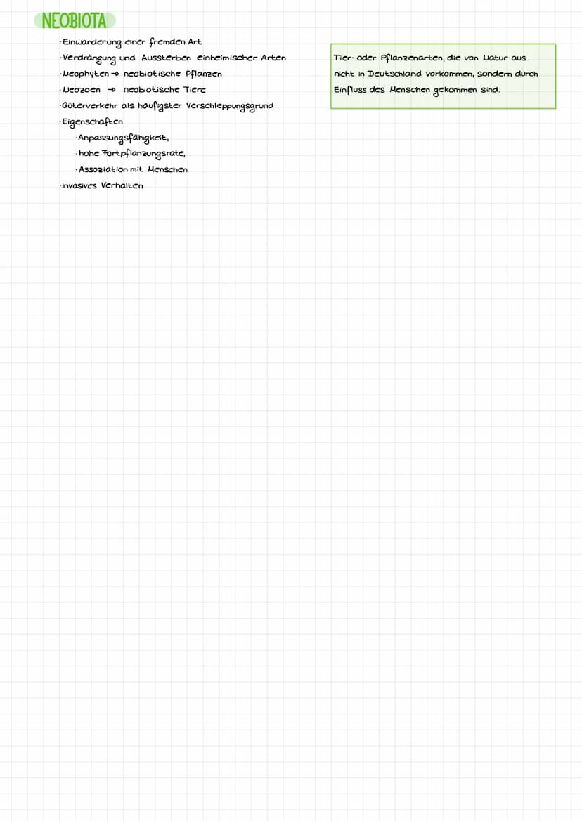 1. ÖKOLOGIE
DEFINITION
dynamisches Beziehungsgefüge aus Biozönose und Biotop, die durch
vielfältige Wechselbeziehungen eine Einheit bilden
t