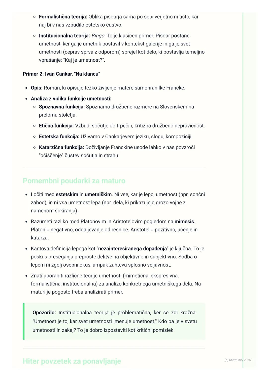 # Estetika in filozofija umetnosti

Uvod v estetiko

Estetika je veja filozofije, ki se ukvarja s preučevanjem lepega, umetnosti in
estetske