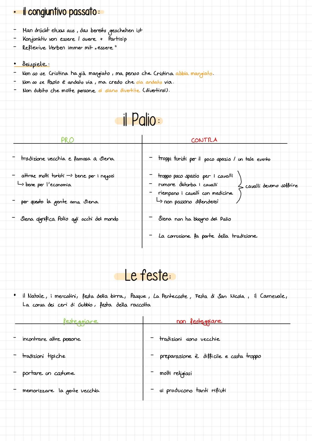 ●
.
●
unpersönliche Wendungen:
È +Adj (è bello che....)
Notwendigkeit.
È necessario che....
Italienisch
Meinungsäußerungen:
-credo / penso c