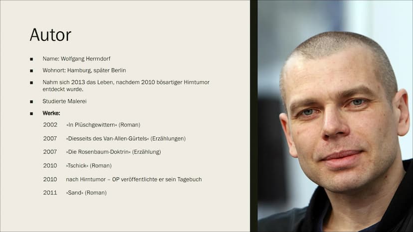 999
ro
ro
ro
tschick
roman
WOLFGANG HERRNDORF
TSCHICK
Roman
von Wolfang Herrndorf Quiz zum Buch ,,Tschick"
• Welche Figur hat ein Suchtprobl