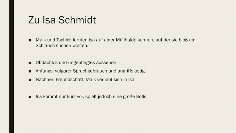 999
ro
ro
ro
tschick
roman
WOLFGANG HERRNDORF
TSCHICK
Roman
von Wolfang Herrndorf Quiz zum Buch ,,Tschick"
• Welche Figur hat ein Suchtprobl