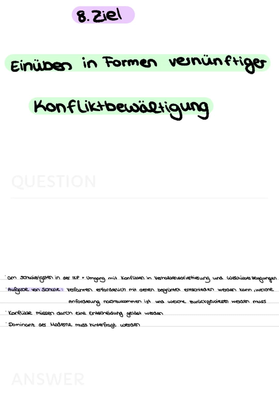 Grundannahme
QUESTION
-
IKP • notwendige entwort auf eine dauerhaft entstandene multiethnische Gesellschaft
→ Pädagogische Handlungsmöglichk