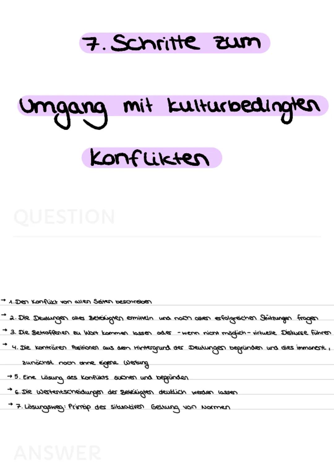 Grundannahme
QUESTION
-
IKP • notwendige entwort auf eine dauerhaft entstandene multiethnische Gesellschaft
→ Pädagogische Handlungsmöglichk