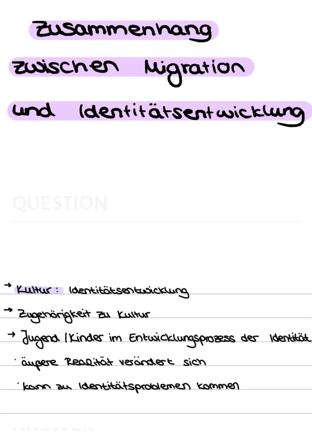 Grundannahme
QUESTION
-
IKP • notwendige entwort auf eine dauerhaft entstandene multiethnische Gesellschaft
→ Pädagogische Handlungsmöglichk