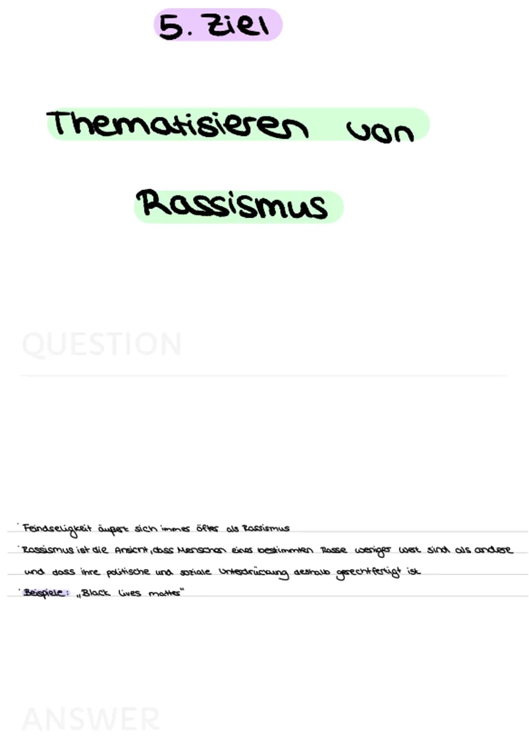 Grundannahme
QUESTION
-
IKP • notwendige entwort auf eine dauerhaft entstandene multiethnische Gesellschaft
→ Pädagogische Handlungsmöglichk