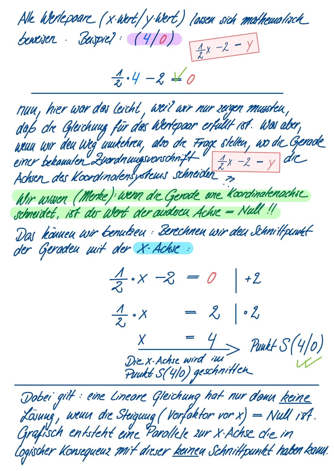 Exkurs zu Funktionsbegriff und dem
Zusammenhang von Funktion und Gleichung.
1) Die Funktion
Das Folgende steht so wohl in keinem Buch; so wi