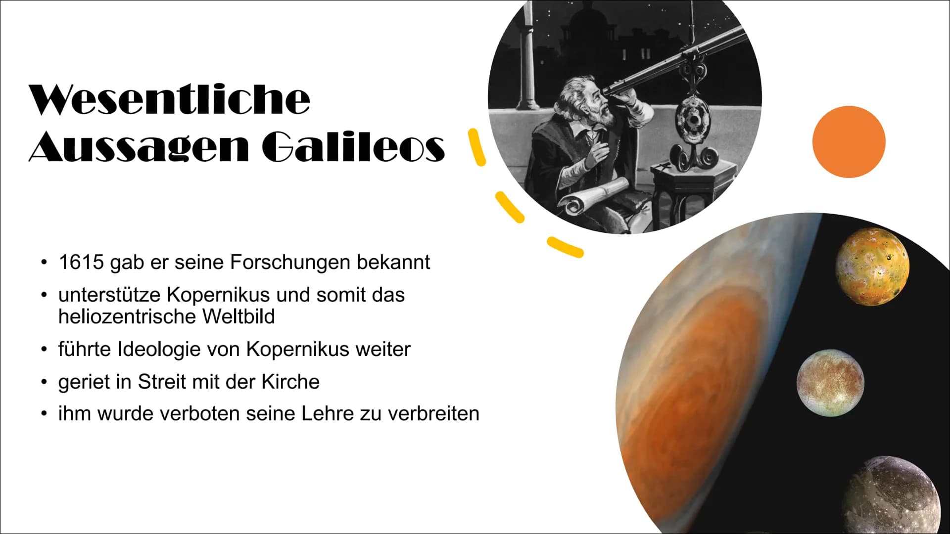 Geozentrisches vs.
Heliozentrisches Weltbild
Erde
Sonne
Sonne im
Mittelpunkt
V S.
Erde
Linda, Henrik, Pia, Robin, Maybritt
Sonne Inhaltsverz