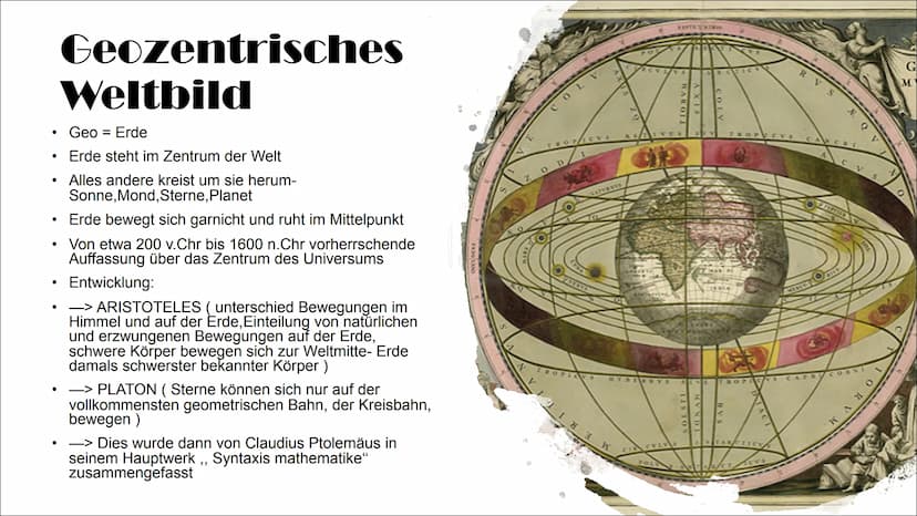 Geozentrisches vs.
Heliozentrisches Weltbild
Erde
Sonne
Sonne im
Mittelpunkt
V S.
Erde
Linda, Henrik, Pia, Robin, Maybritt
Sonne Inhaltsverz