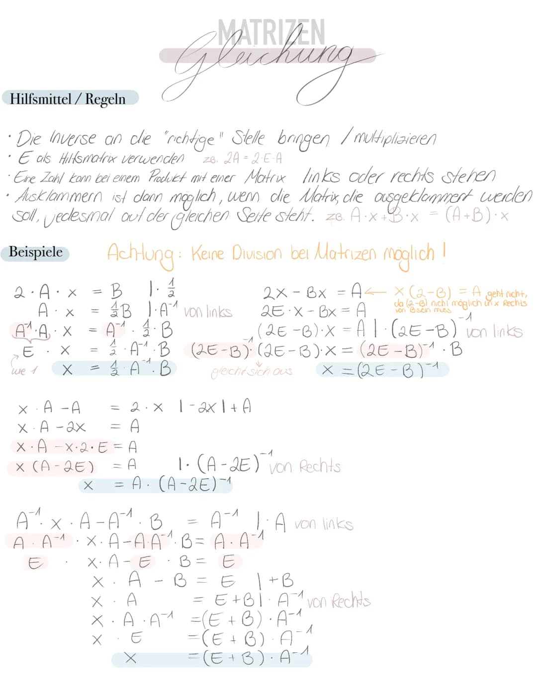 MATRIZEN LGS-
- in Madrixschreibweise
X₁ + 2X₂
2x₂
- 4x₁
٢٢٢
2
+
-umformen mit Gauß- verfahren für
-Gaußeverfahren
-4x3
X3
3
+ X3 = 10
3
•(-