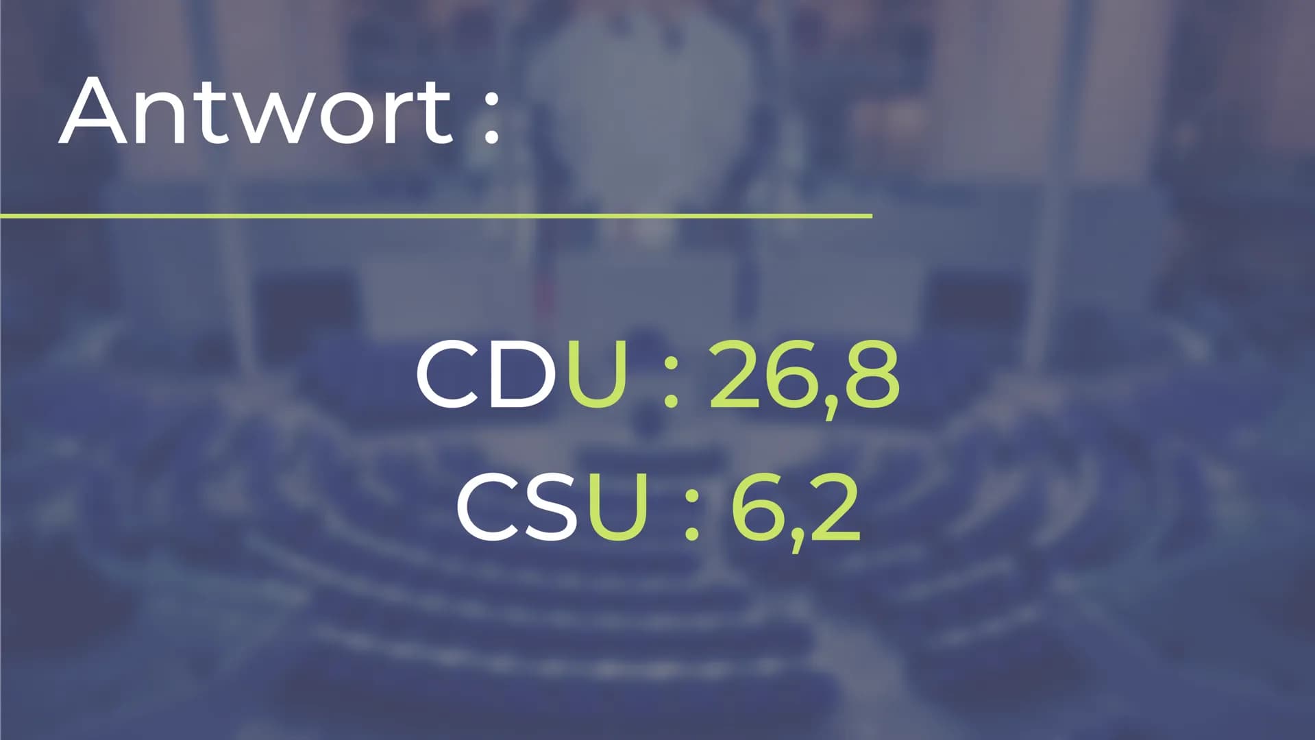 CDU & CSU
Die "größte" Partei Deutschlands VERLAUF
Was euch erwartet
Wer sind CDU & CSU?
Geschichte
Grundwerte
● Aktuelles
● Ziele
KAS Chris