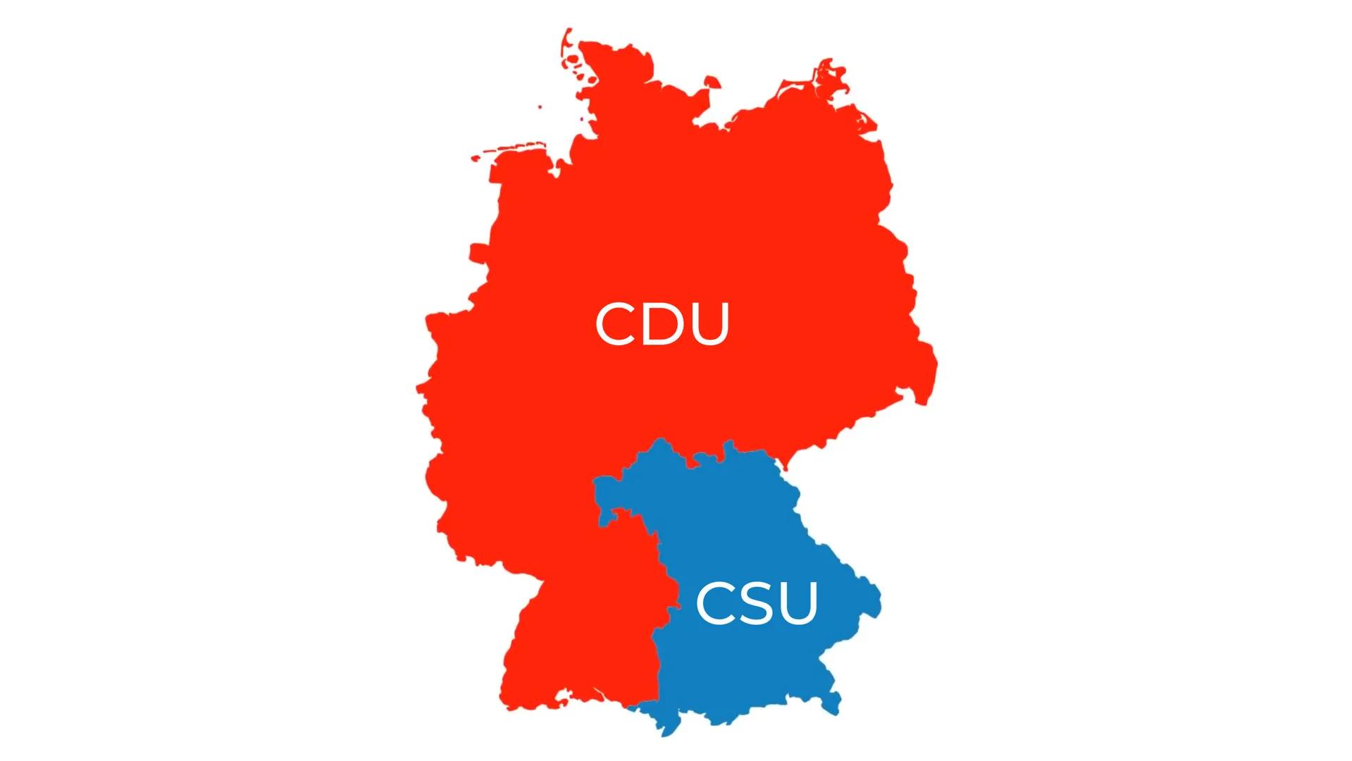 CDU & CSU
Die "größte" Partei Deutschlands VERLAUF
Was euch erwartet
Wer sind CDU & CSU?
Geschichte
Grundwerte
● Aktuelles
● Ziele
KAS Chris