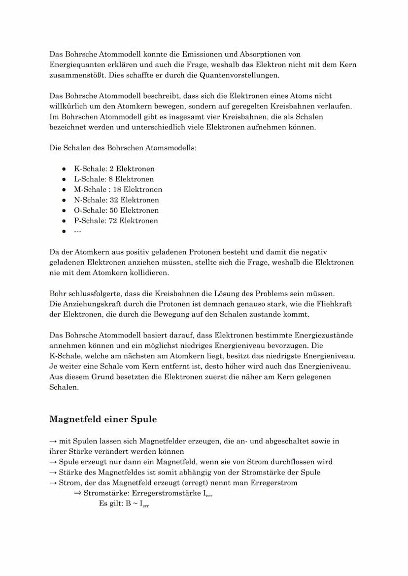 Lenzsche Regel und Selbstinduktion
Die Lenzsche Regel besagt, dass ein Induktionsstrom immer so gerichtet ist, dass er
seiner Ursache entgeg