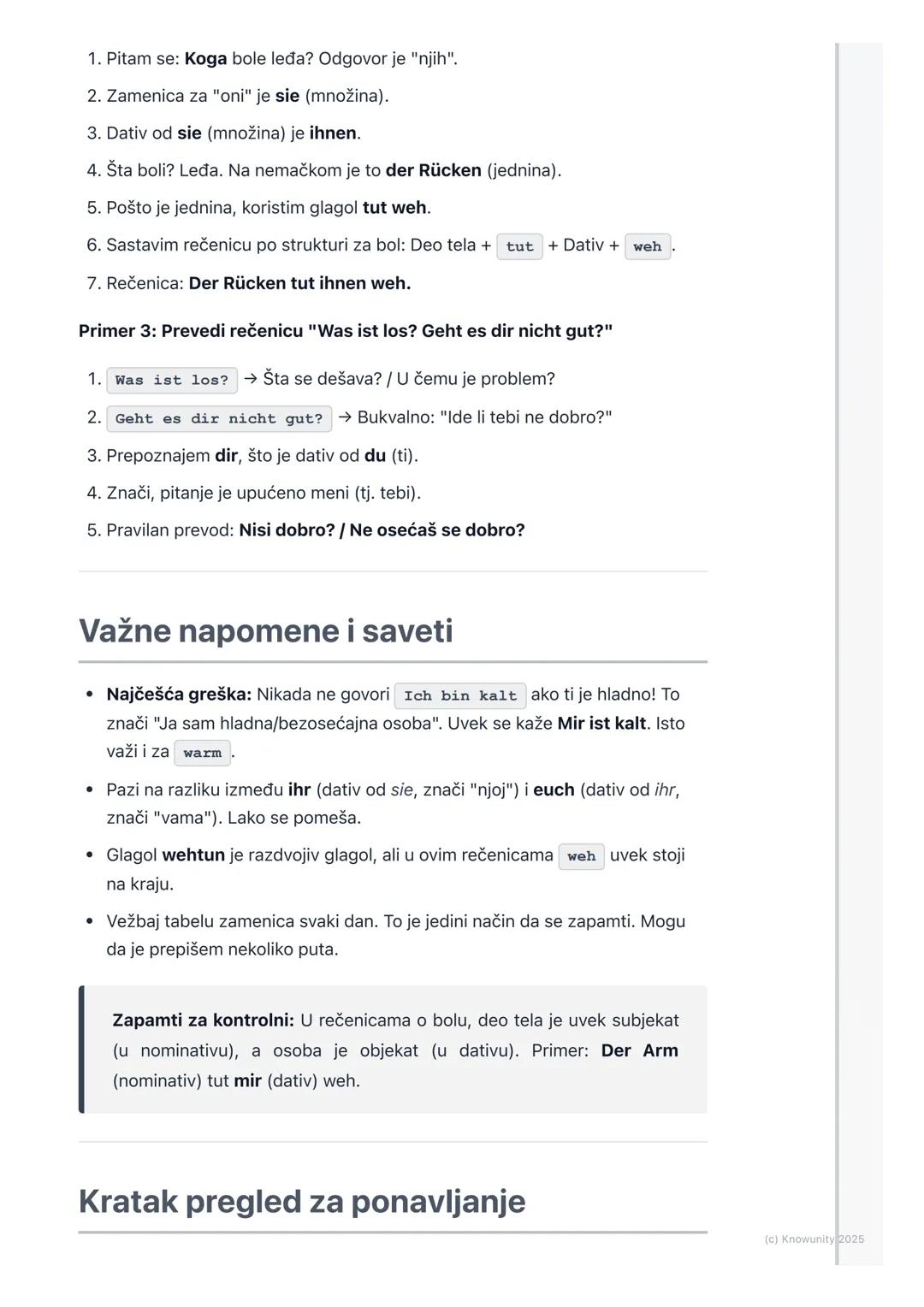 # Gramatika: Dativ sa ličnim
zamenicama

## Uvod u dativ sa ličnim zamenicama

Dativ je padež koji odgovara na pitanje Kome? ili čemu?. U ne