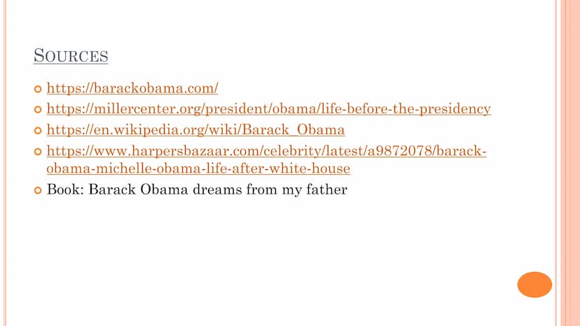 Barack Obama - changing the world
YES, WE CAN. CONTENT
o Few facts about Barack Obama
o Obama's life before/after becoming the president
o O