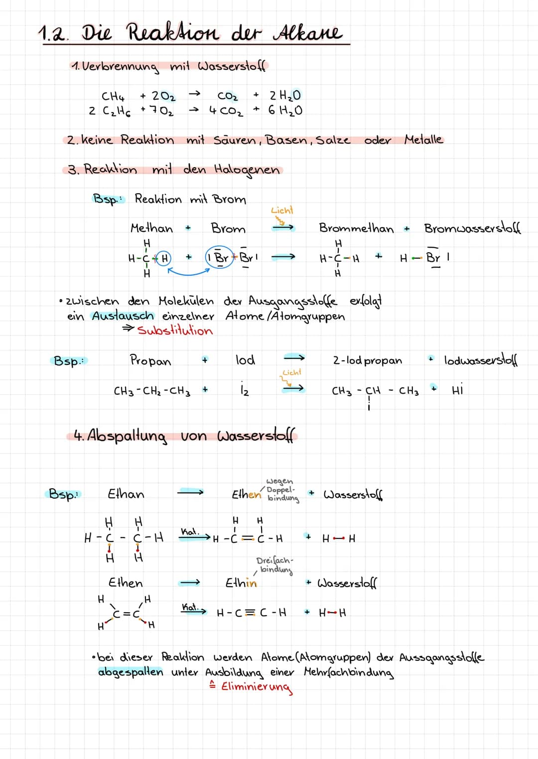 1. Wiederholung_
0
Bsp.:
Organische Chemie
anorganische Stoffe
alle Stoffe der nichtlebenden
Natur
Backpulver, Glas, Kupfer,
Gips, Kalk, Koc