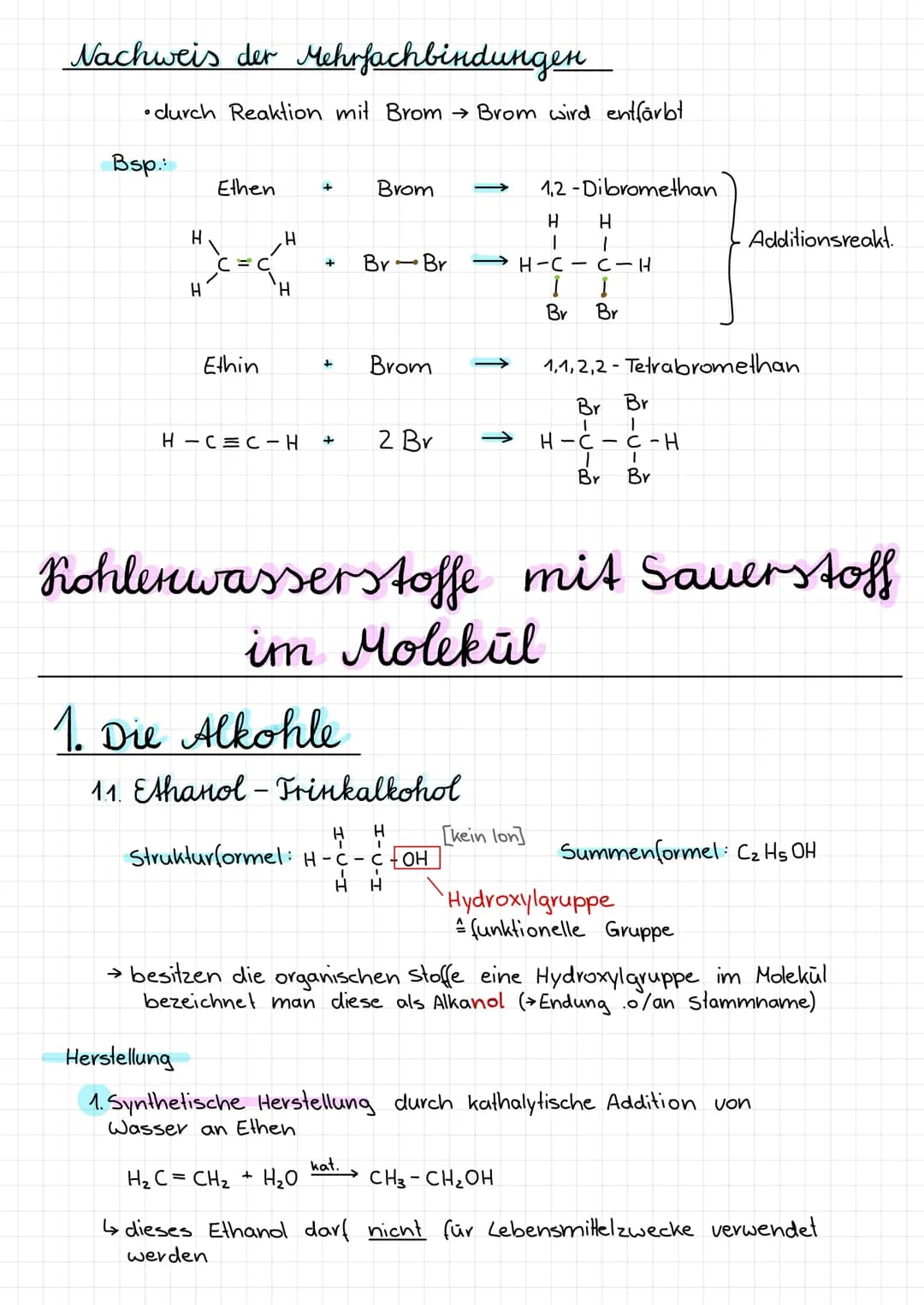 1. Wiederholung_
0
Bsp.:
Organische Chemie
anorganische Stoffe
alle Stoffe der nichtlebenden
Natur
Backpulver, Glas, Kupfer,
Gips, Kalk, Koc
