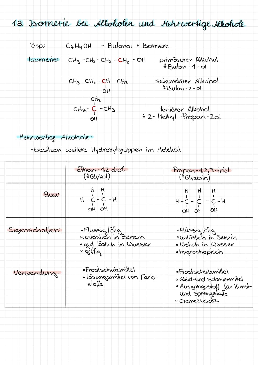 1. Wiederholung_
0
Bsp.:
Organische Chemie
anorganische Stoffe
alle Stoffe der nichtlebenden
Natur
Backpulver, Glas, Kupfer,
Gips, Kalk, Koc