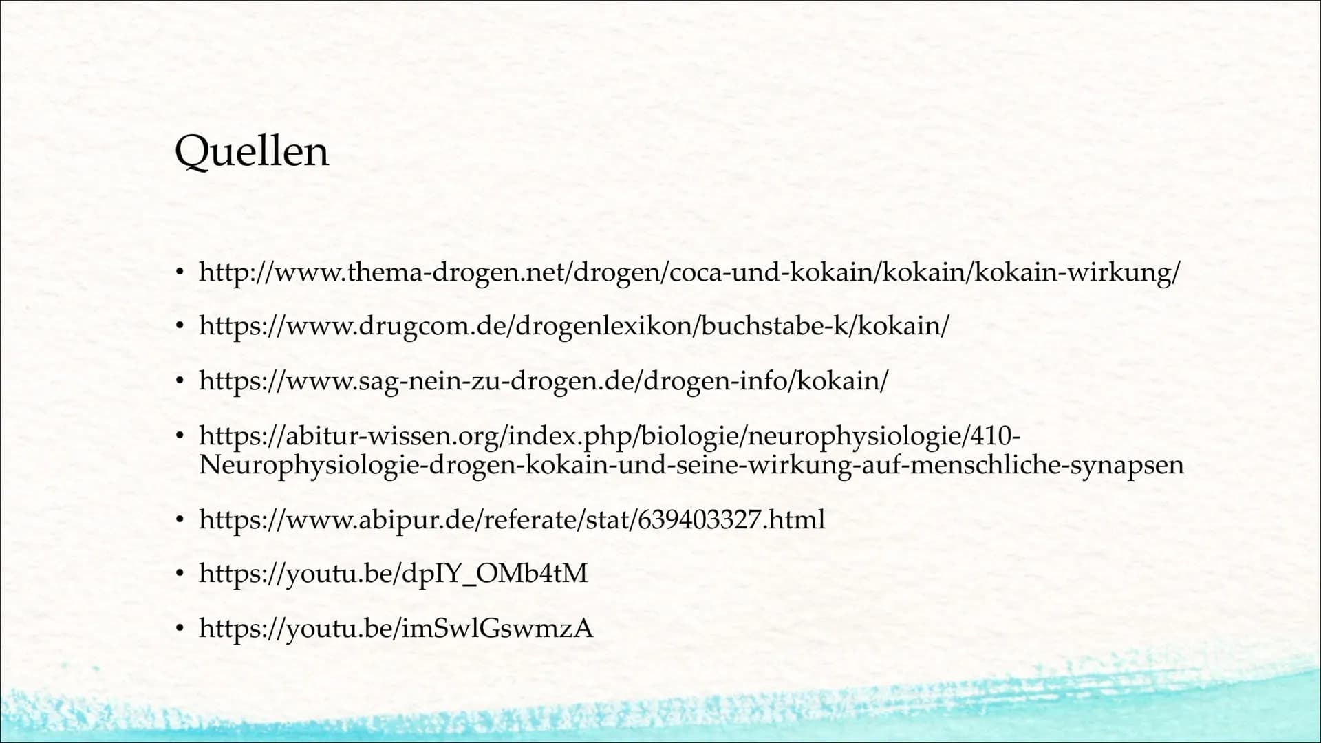 H3C-N.
Kokain
(Benzoylecgoninmethylester)
O
O
CH3 Gliederung
I. Allgemeines
II. Vorkommen/Konsum
III. Wirkungen im Körper
IV. Kurz-/Langzeit