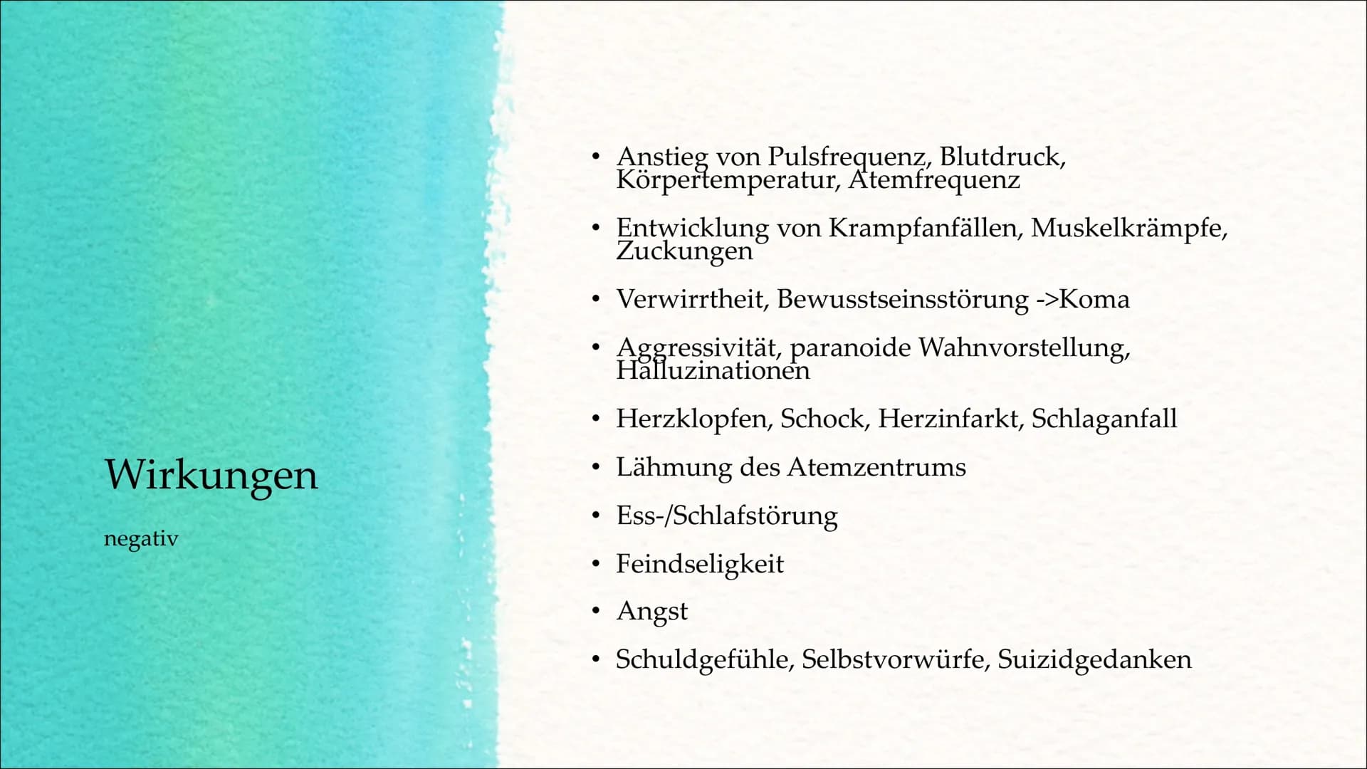 H3C-N.
Kokain
(Benzoylecgoninmethylester)
O
O
CH3 Gliederung
I. Allgemeines
II. Vorkommen/Konsum
III. Wirkungen im Körper
IV. Kurz-/Langzeit