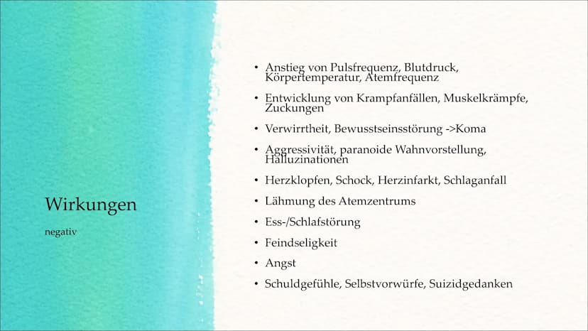 H3C-N.
Kokain
(Benzoylecgoninmethylester)
O
O
CH3 Gliederung
I. Allgemeines
II. Vorkommen/Konsum
III. Wirkungen im Körper
IV. Kurz-/Langzeit