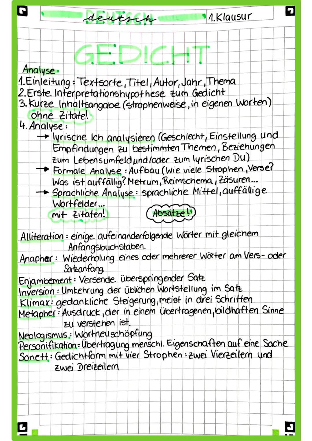 Neue Subjektivität: Gedichtanalyse, Merkmale & Autoren