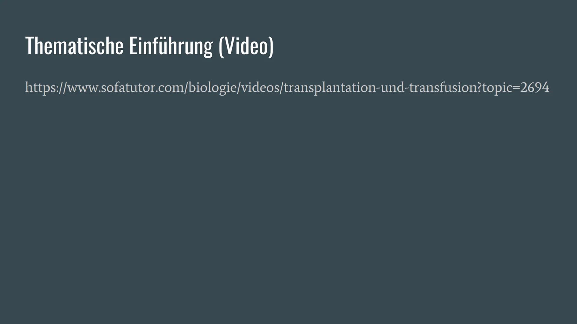 Immunsuppression
-Schmaler Grat zwischen Infektion und Abstoßung-
Def.: Immunsuppressiva sind Substanzen, welche die Funktion
des Immunsyste