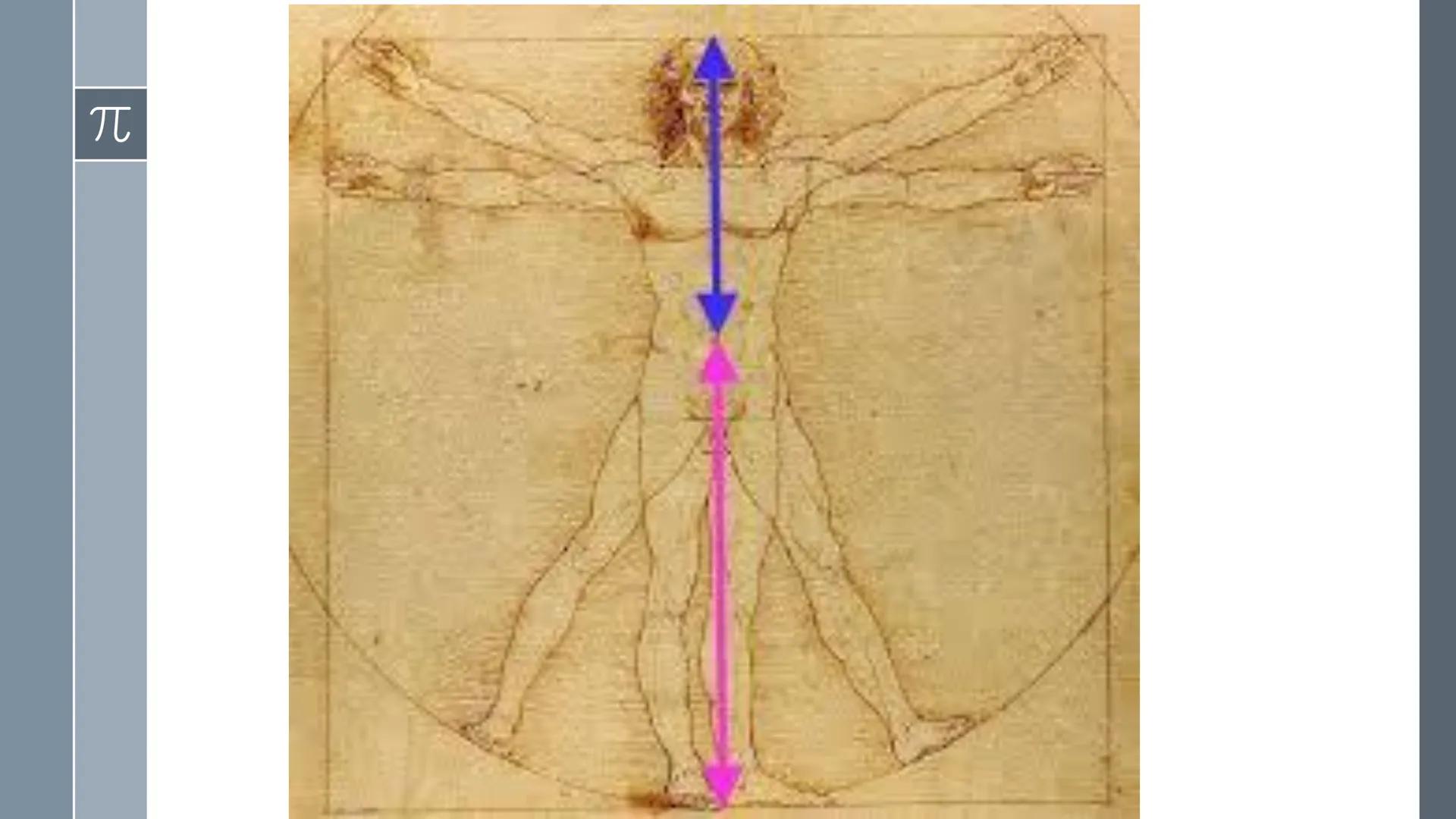 # Der Goldene
Schnitt

Präsentation von
Ilinca Michels

$\pi$ π
# Inhalt
>Was ist der Goldene Schnitt ?
> Erklärung
> Kunst und Architektur
