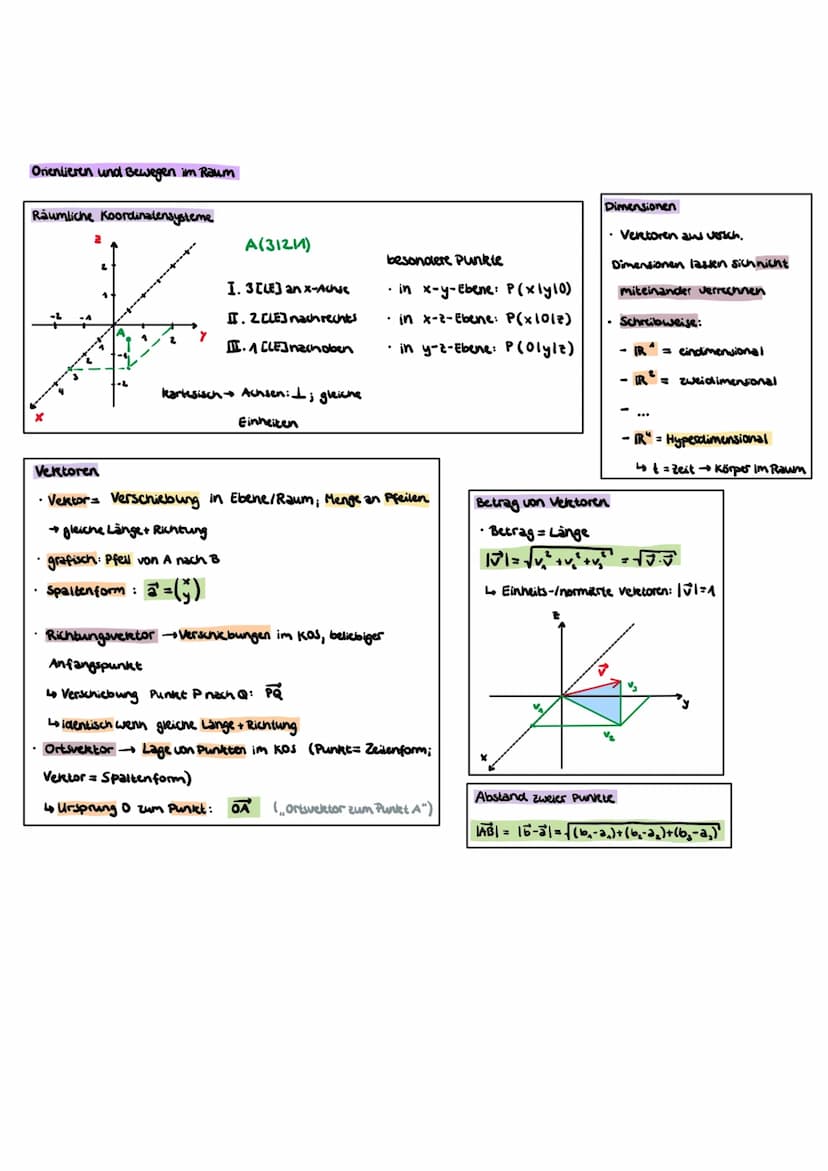 Gleichungssysteme
Kategorien von Gleichungssystemen
→ m Gleichungen; n unbekannte
quadratische -m=n
• unter bestimmt → m <n
Lösen von LGS
Ei