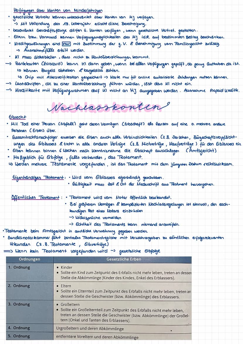  Einzelleonten
Kontoinhaber ist eine einzelne Person
Des Kontoinhaber muss sich bei der Konto eröffnung legitemieren.
Der Kontoinhaber ist a