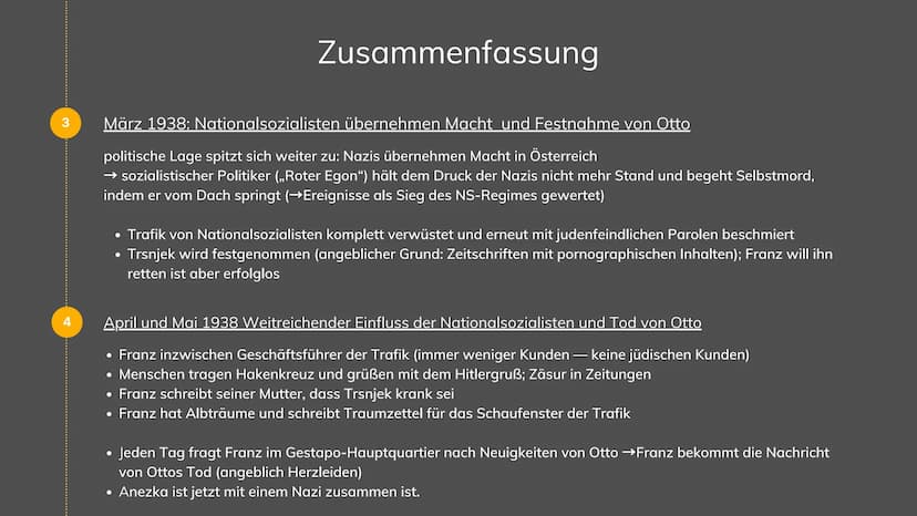 
<h2 id="zusammenfassung">Zusammenfassung</h2>
<p>Der Roman "Der Trafikant" von Robert Seethaler behandelt das Thema des Erwachsenwerdens un