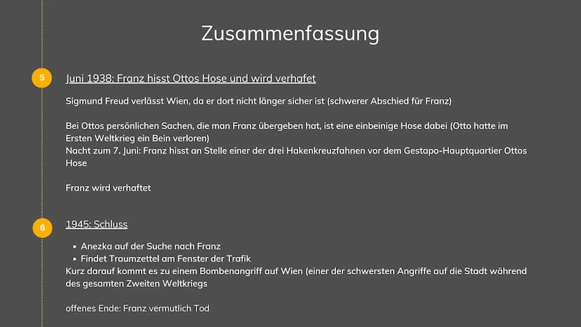
<h2 id="zusammenfassung">Zusammenfassung</h2>
<p>Der Roman "Der Trafikant" von Robert Seethaler behandelt das Thema des Erwachsenwerdens un