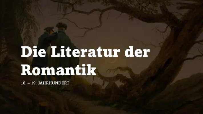 Know Die Literatur der Romantik  thumbnail