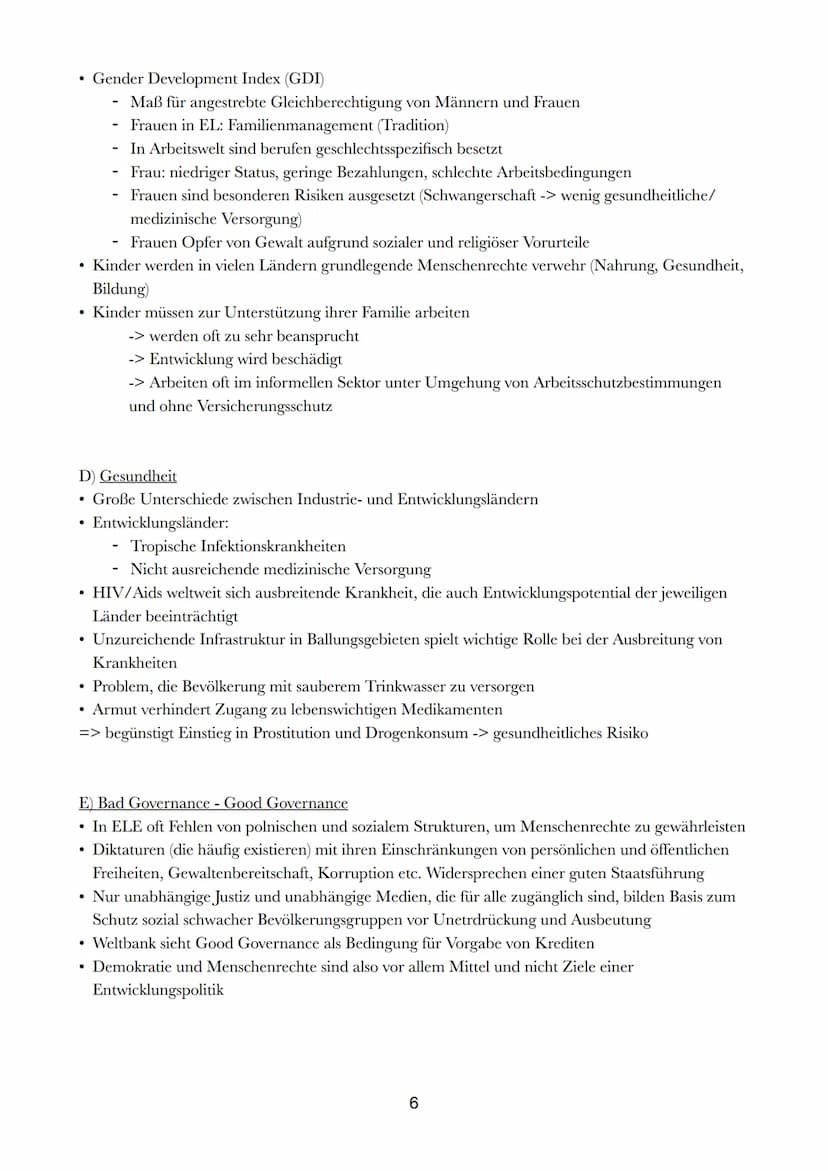 .
●
Disparitäten = Entwicklungsunterschiede
• Es gibt nun nur noch ,,Eine Welt" als offenes System, in dem Staaten und Unternehmen agieren
•
