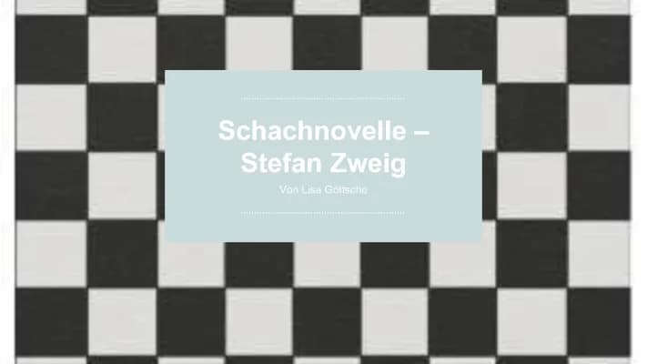 Know Schachnovelle  thumbnail