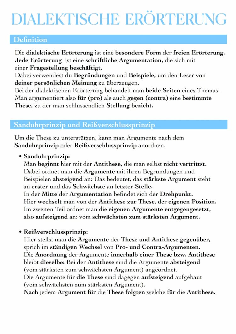 Know Dialektische Erörterung  thumbnail