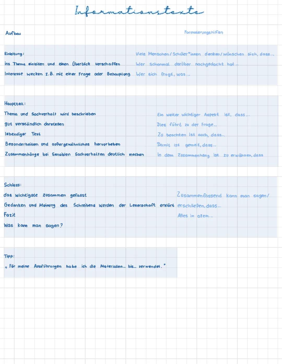 Informationstext