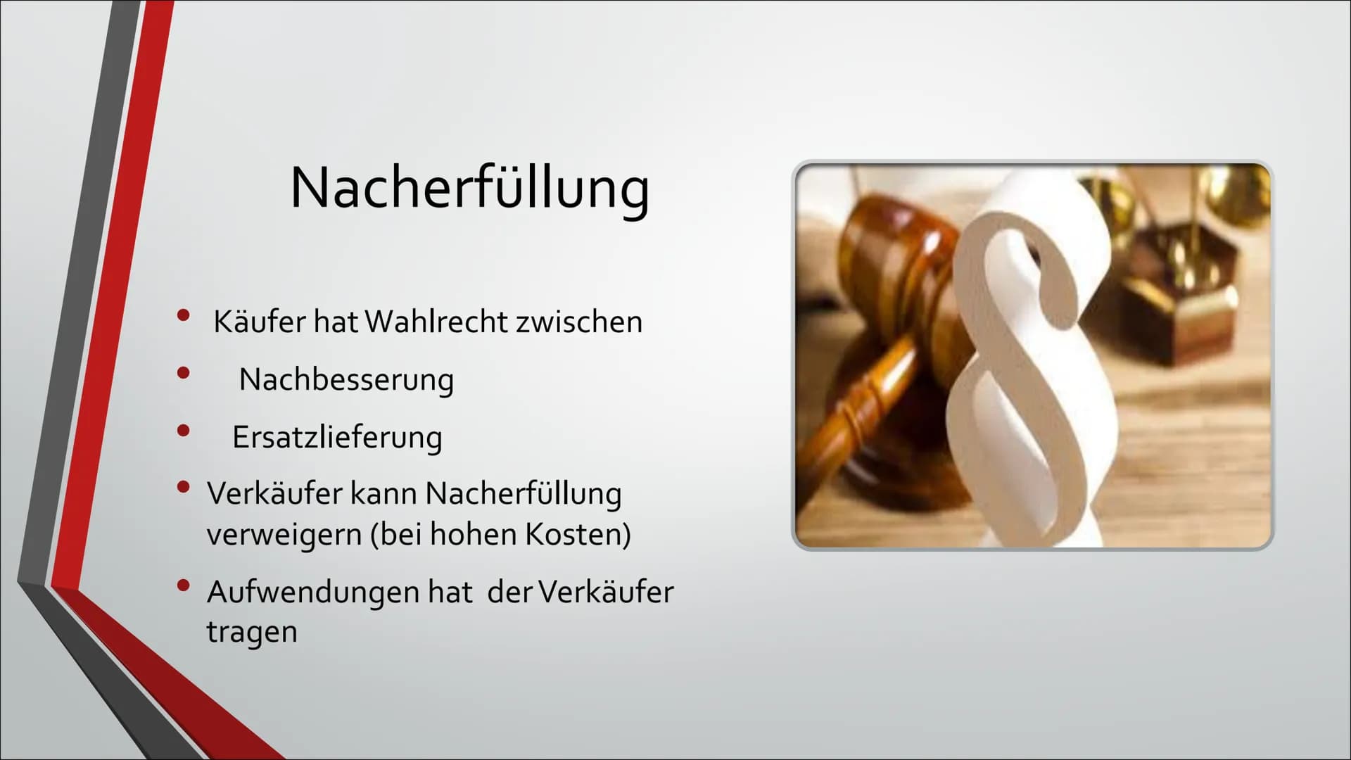 22.11.2019
Von x
Mangelhafte
Lieferung Inhaltsverzeichnis
1. Definition
2. Art der Mängel
3. Erkennbarkeit des Mangels
4. Pflichten des Käuf