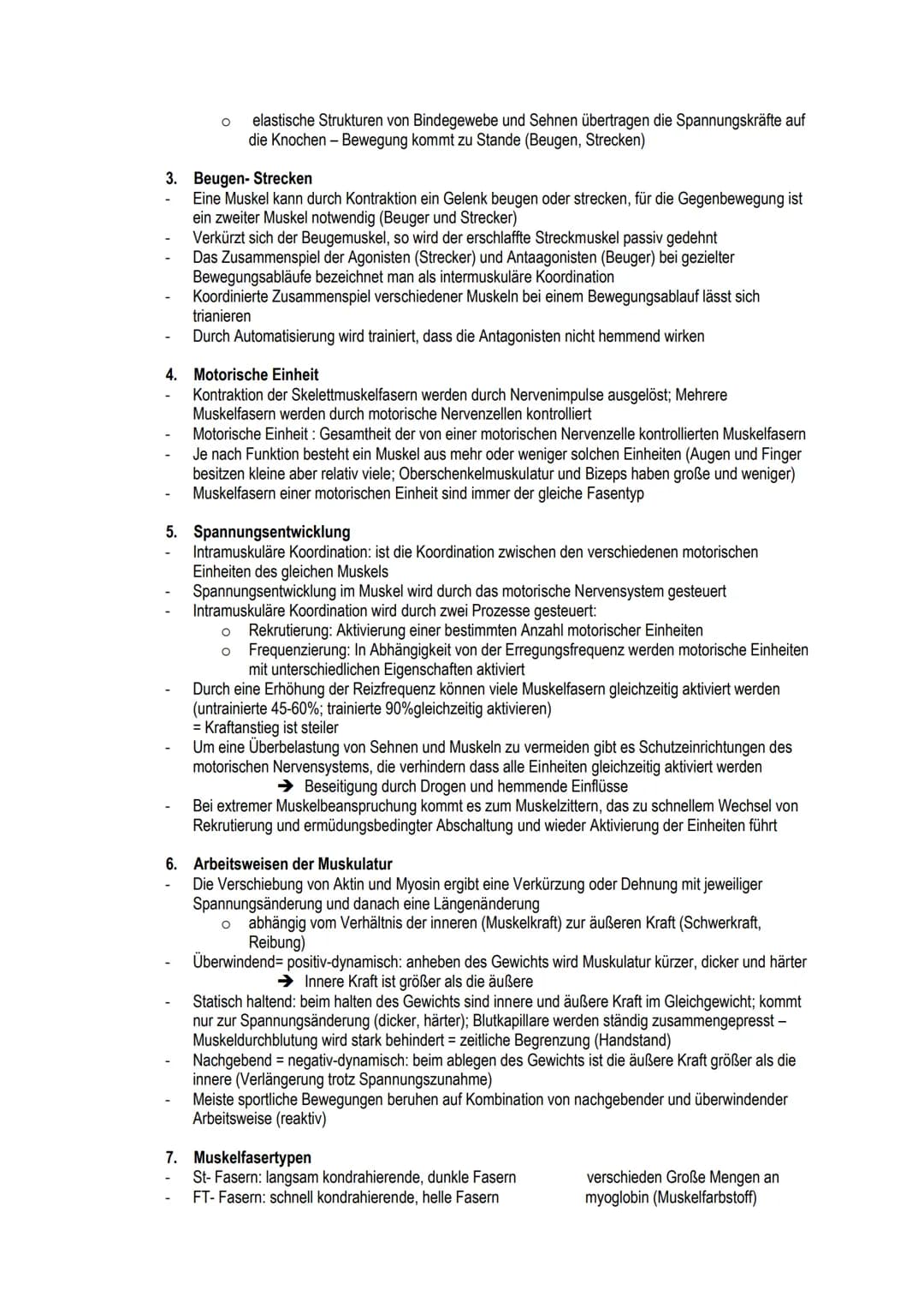 I. Wirkung des Ausdauertrainings:
Herz-Kreislauf System:
o Vergrößerung/ Verdickung des Herzmuskels - Sportherz
Erhöhung des Schlagvolumens 
