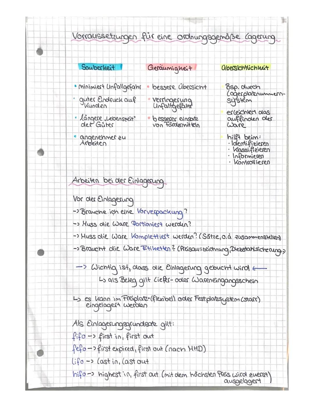 Unfallgefahr

Unfallverhütung: -> Ornung im Lager halten
-> Ordnungsgemäße, sichere (agerung
-> Persönliche Schutzausrüstung (PSA)

Kennzeic